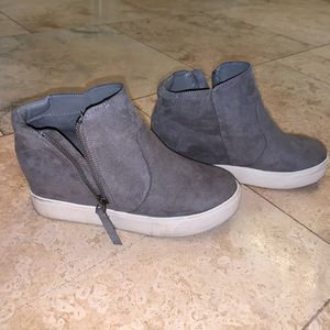 Heeled Sneakers